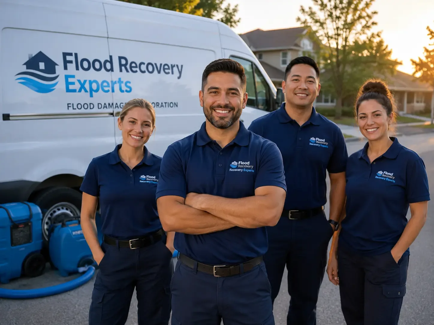 Flood Damage Cleanup company in New Hampton, IA