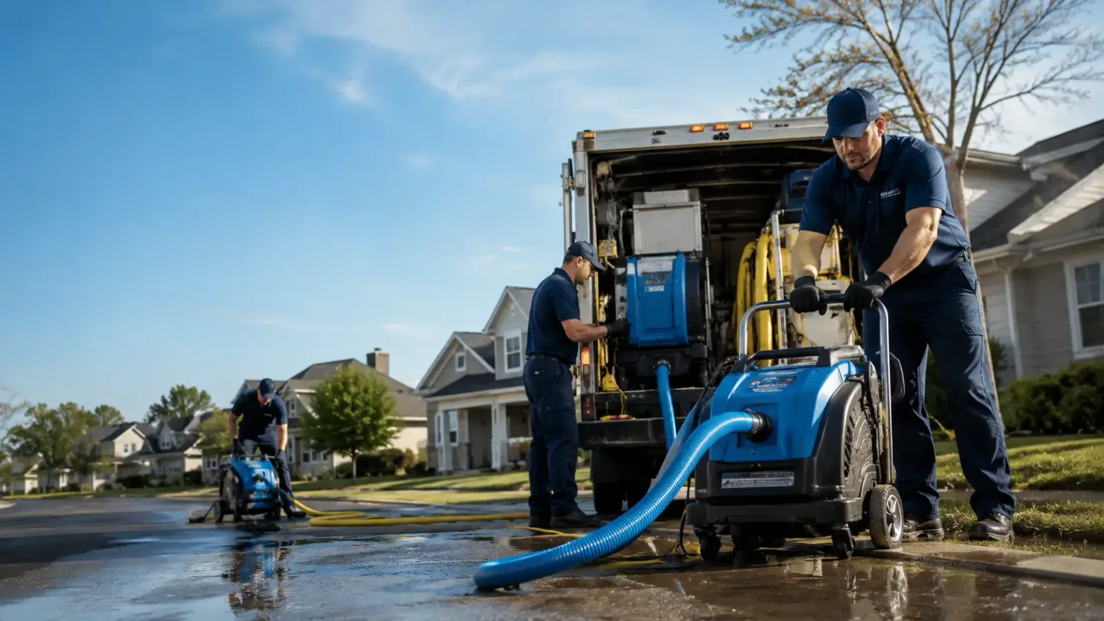Flood Damage Cleanup in New Hampton, IA